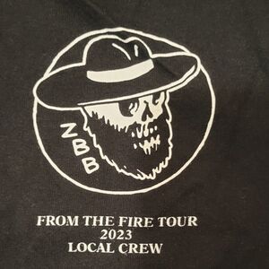 Zack Brown Band Local Crew T